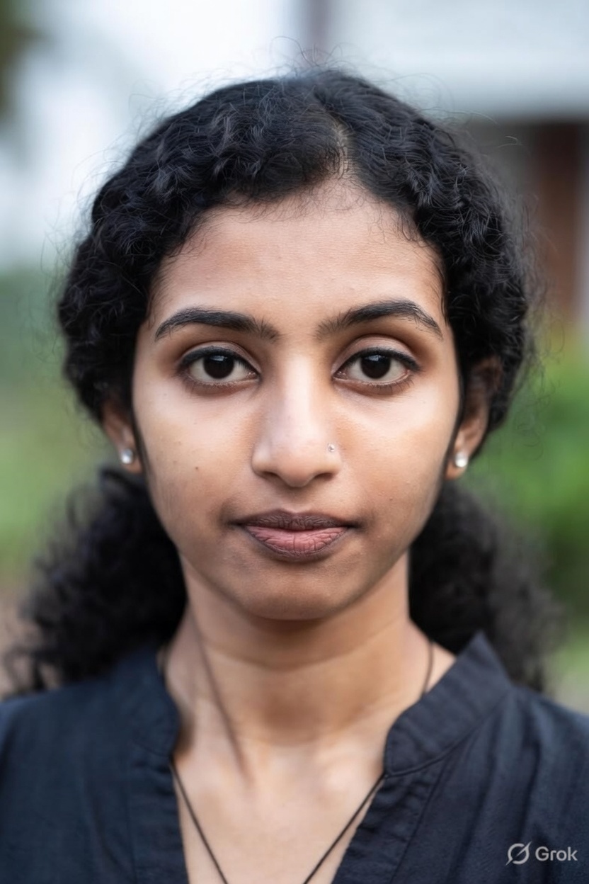 Radhika Krishnan - PTE student Language-X Academy Kerala coaching centre